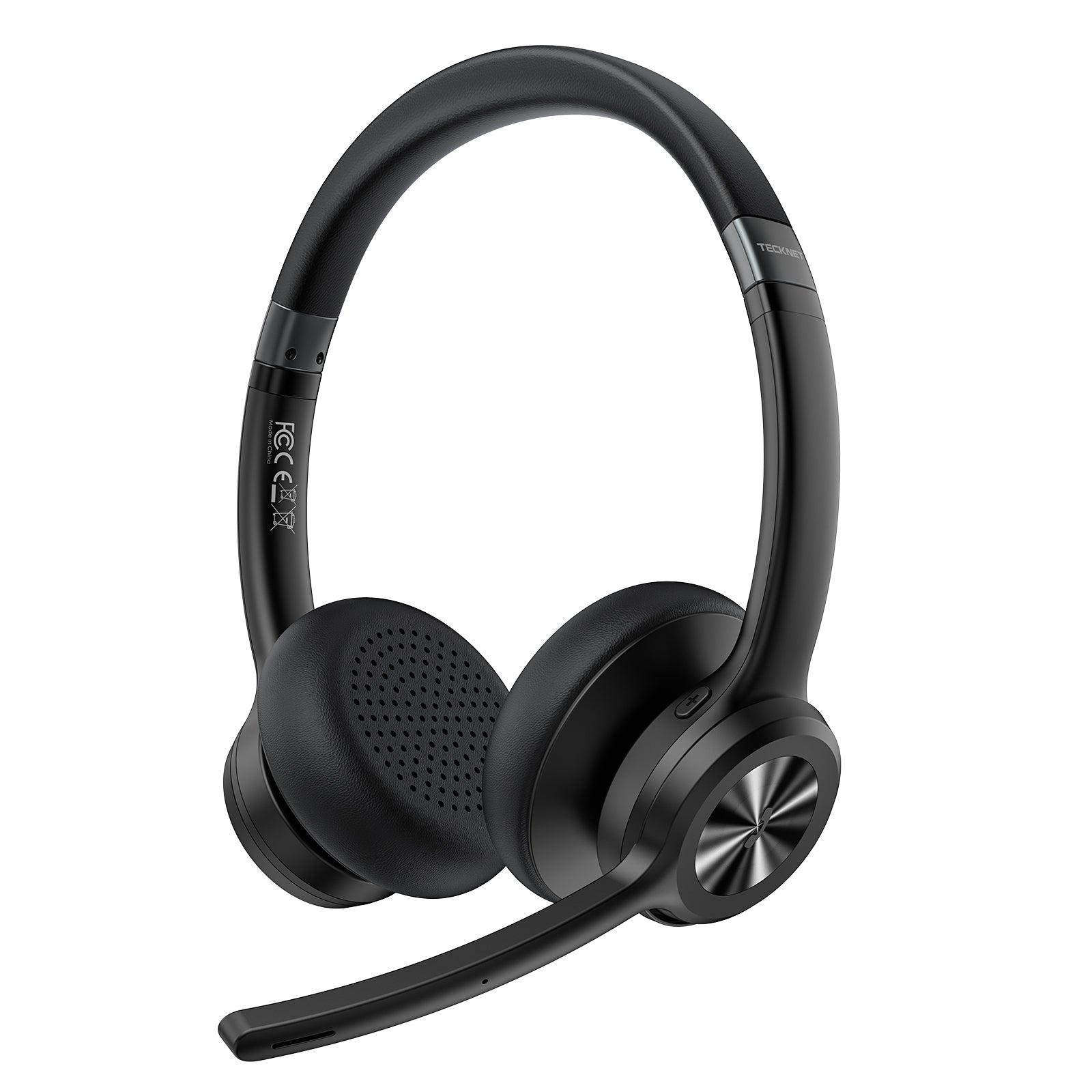 TECKNET V5.2 Bluetooth Headset mit Mikrofon