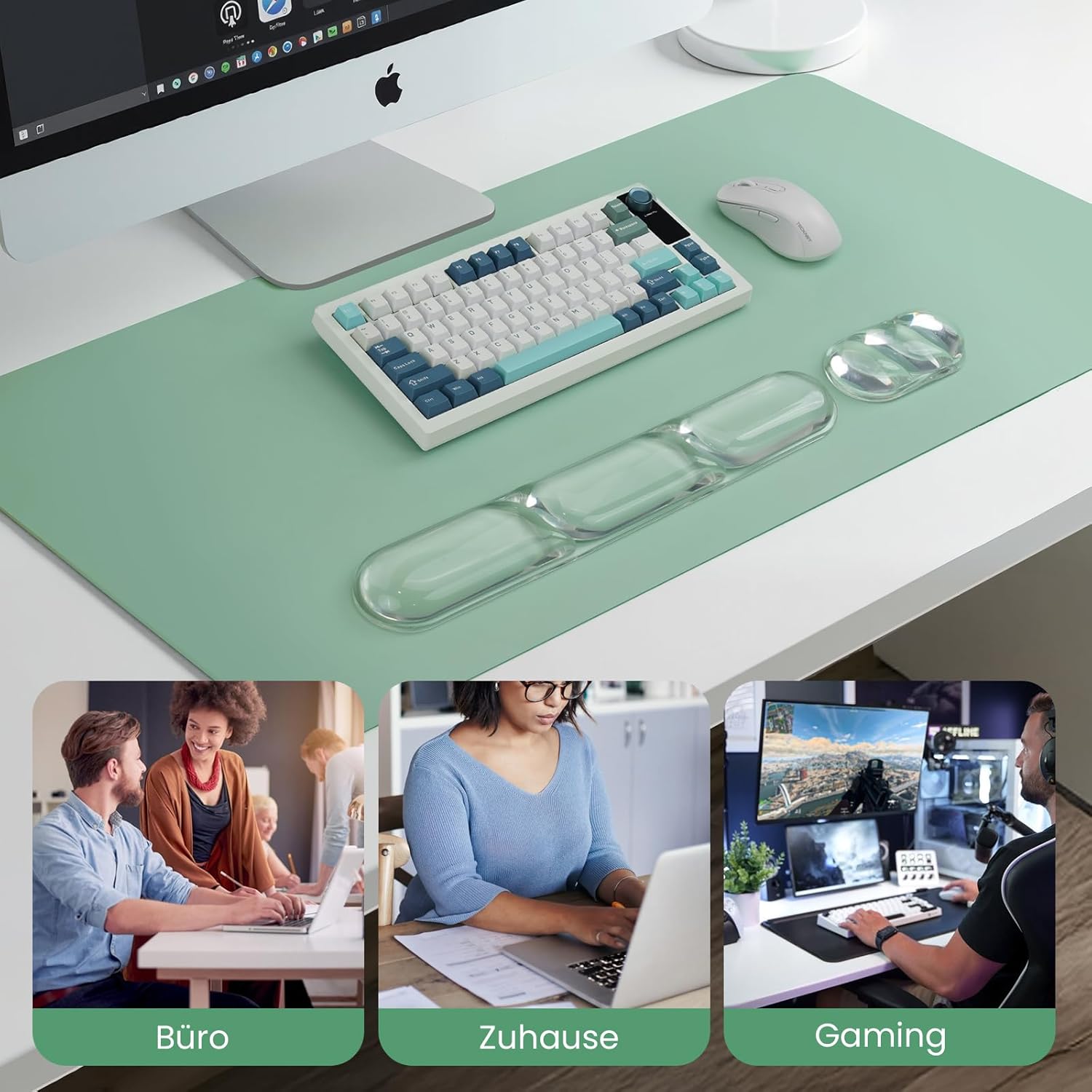 TECKNET Handballenauflage Tastatur