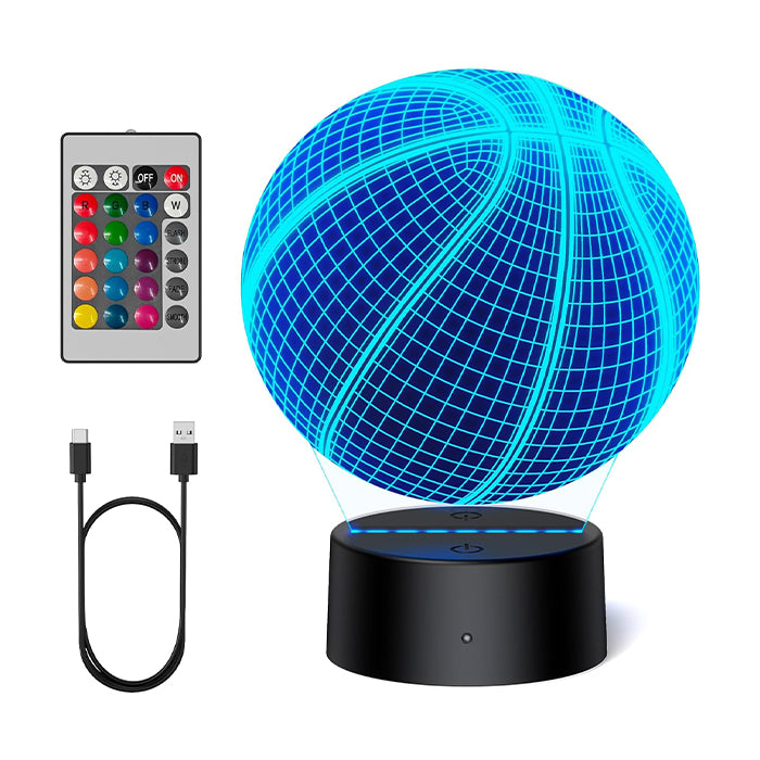 TECKNET 3D Basketball Nachtlicht