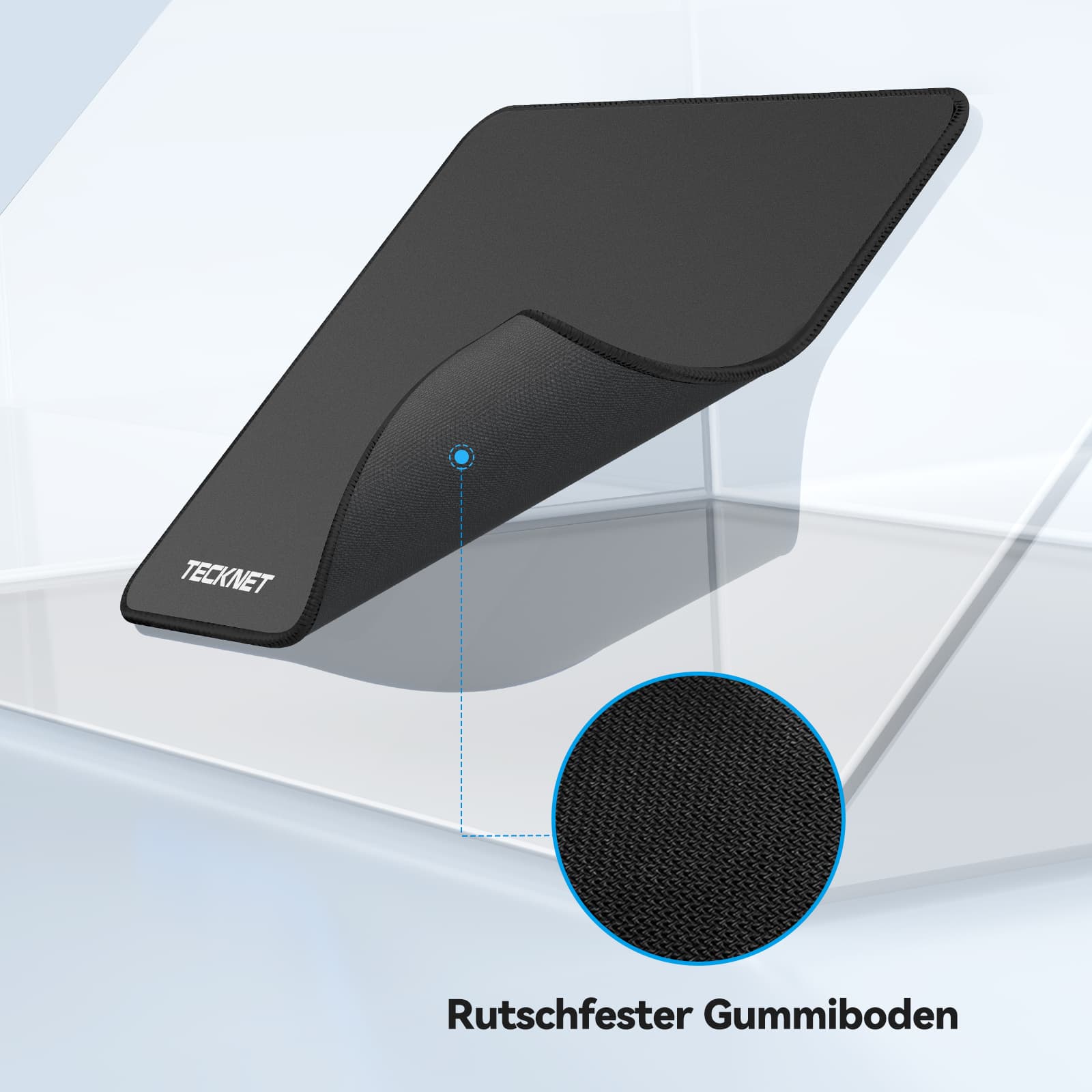 TECKNET Mouse Mat, 28 x 21 cm