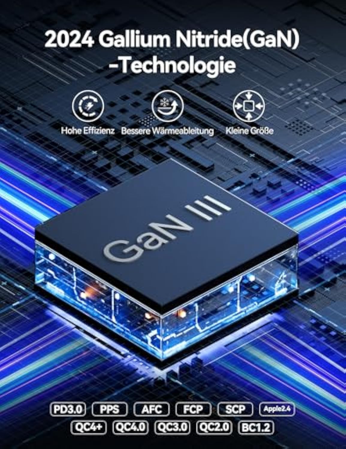 TECKNET 45W USB C ladegerät