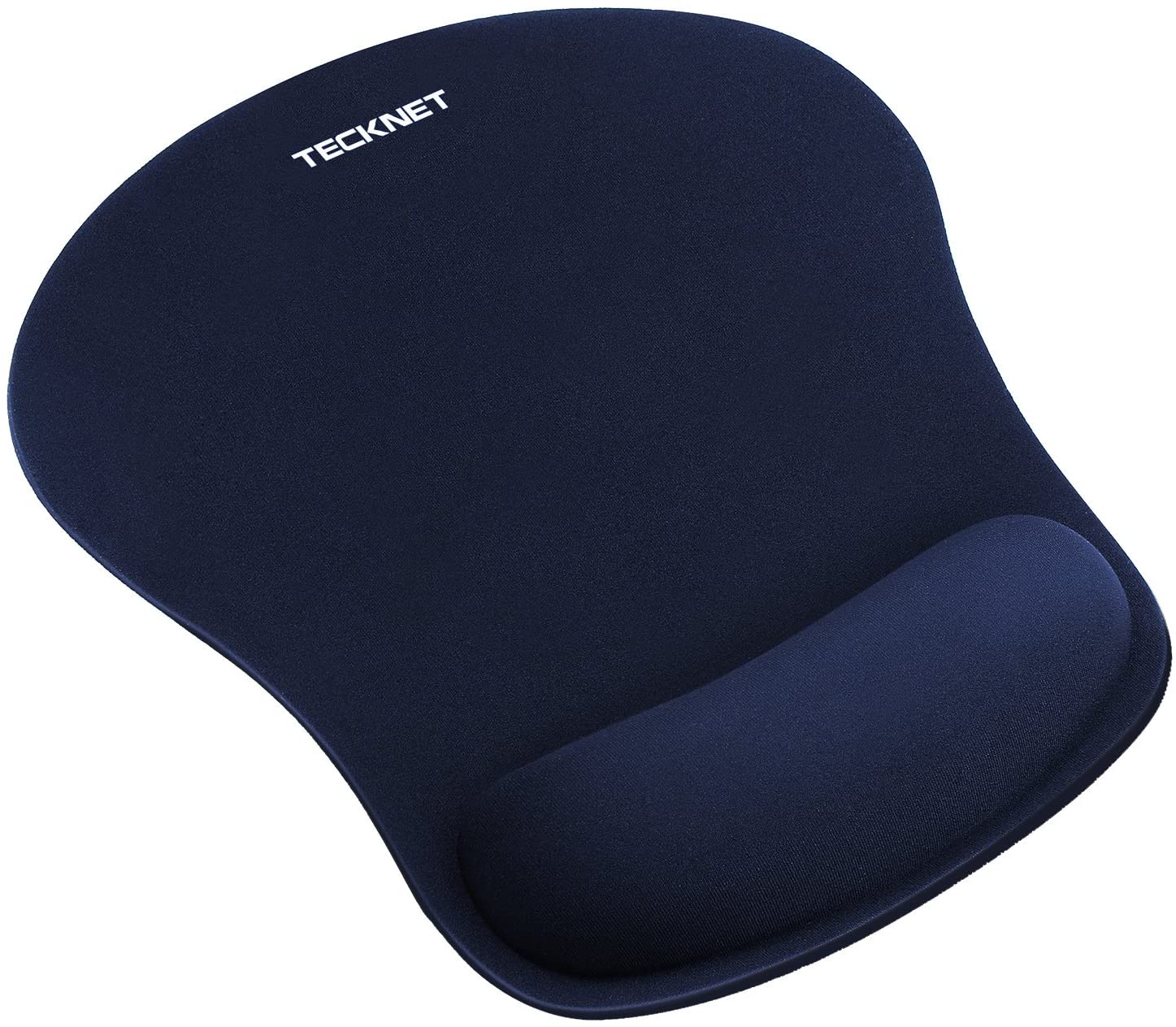 TECKNET Mouse Mat with Gel Rest Non-slip Rubber base Mice Pads - smartekbox