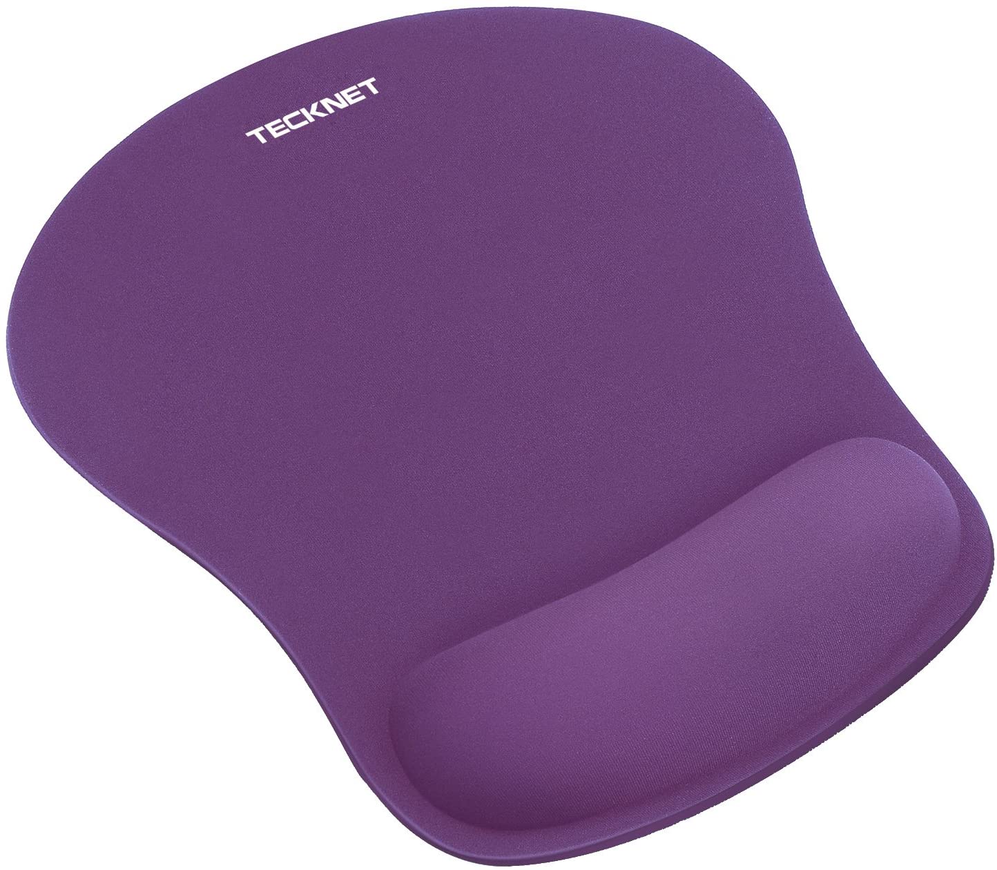 TECKNET Mouse Mat with Gel Rest Non-slip Rubber base Mice Pads - smartekbox