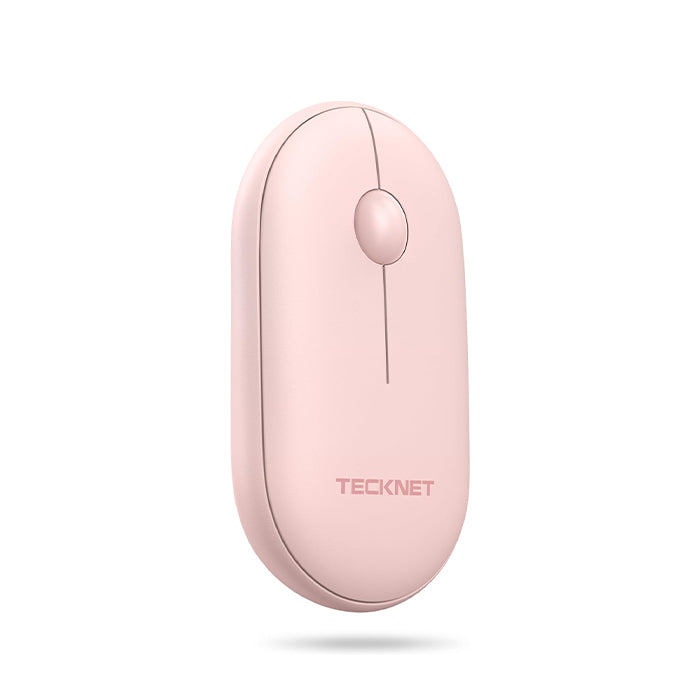 TECKNET Bluetooth Maus, Maus Kabellos (DREI Modi: BT 5.0/3.0 + 2.4G)