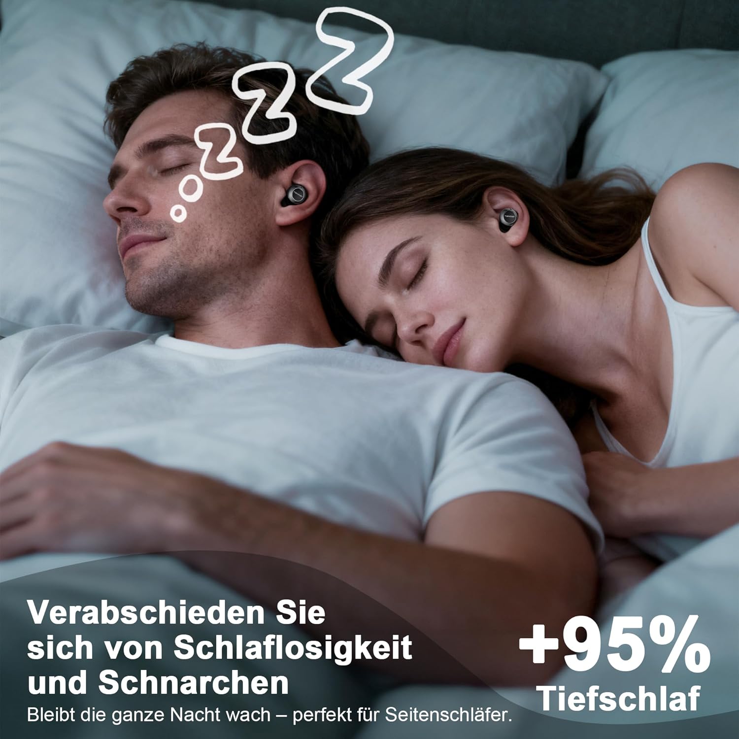 TECKNET Anpassbare Ohrstöpsel mit 3 Modi – Geräuschreduzierende