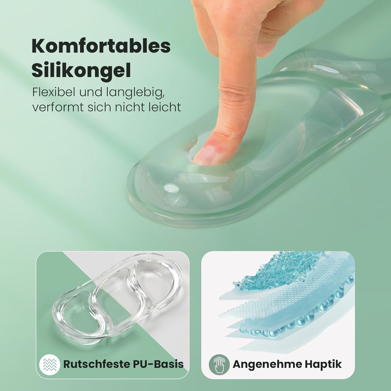 TECKNET Handballenauflage Tastatur