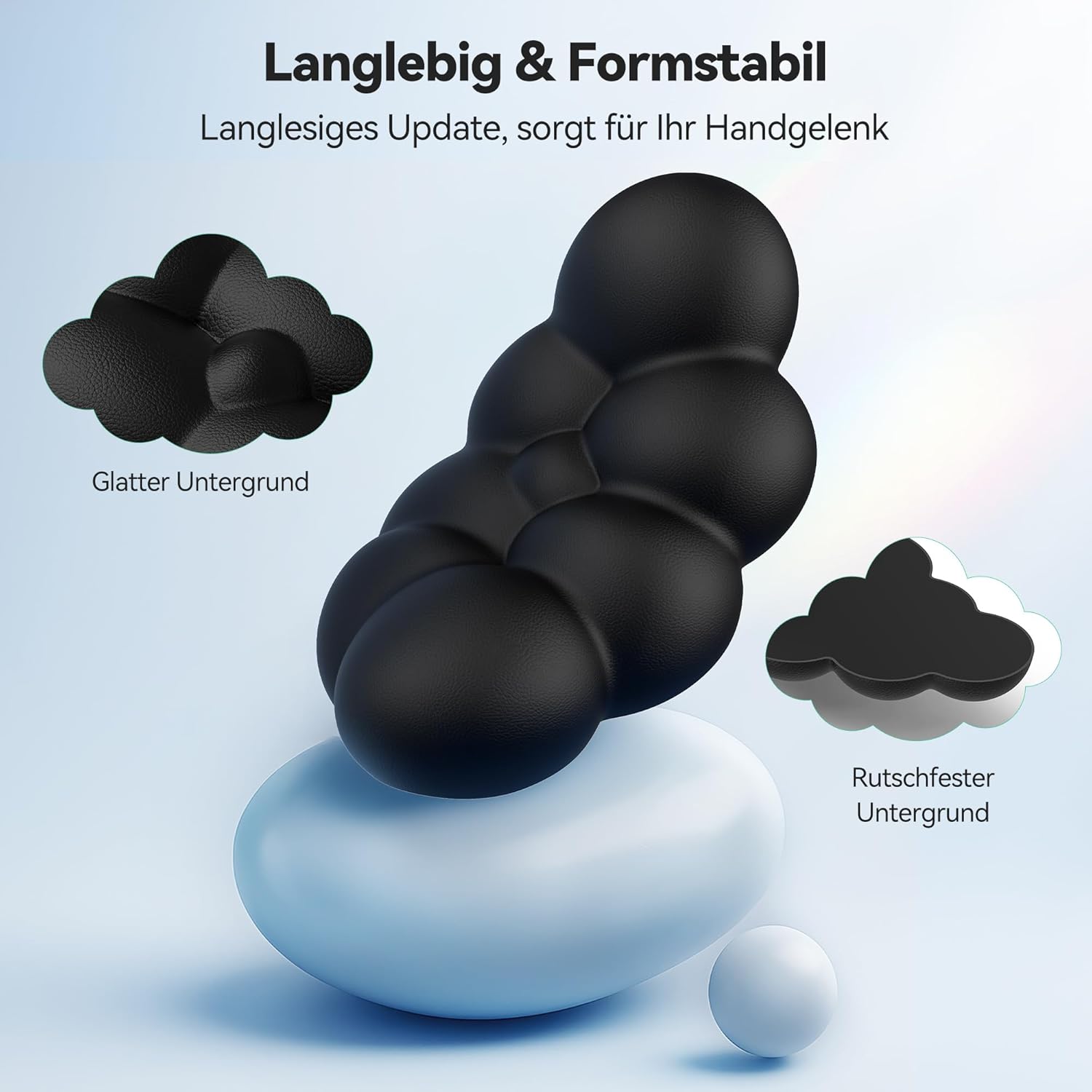 TECKNET Wolke Handballenauflage Tastatur