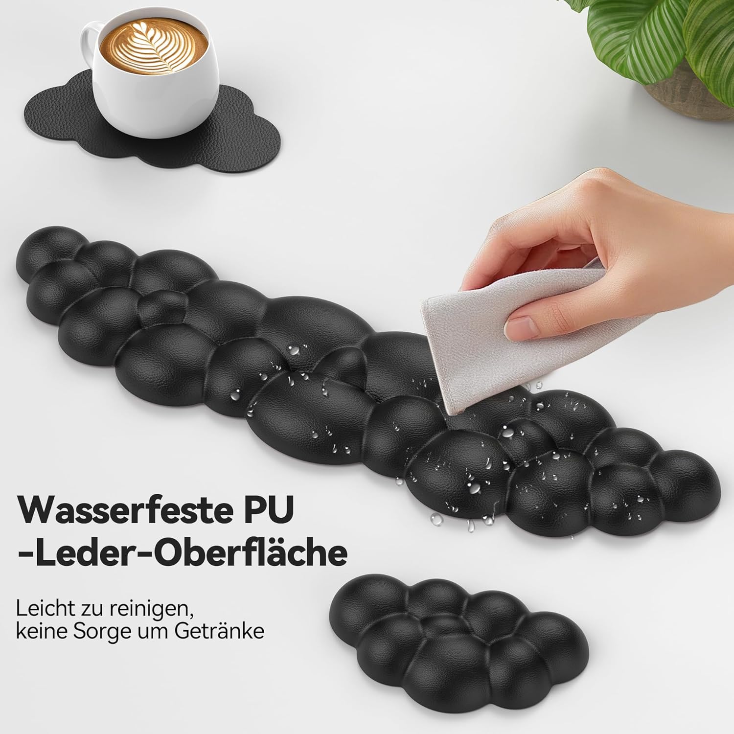 TECKNET Wolke Handballenauflage Tastatur