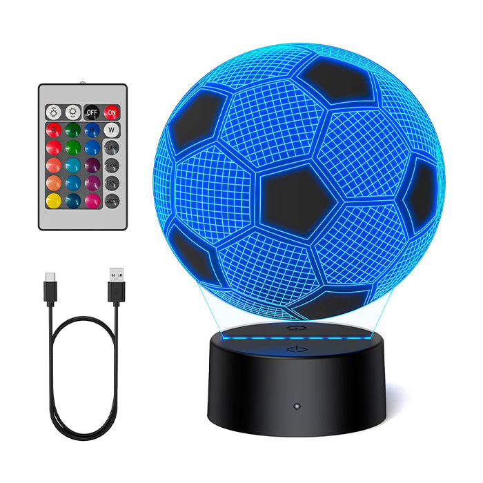 TECKNET 3D Basketball Nachtlicht