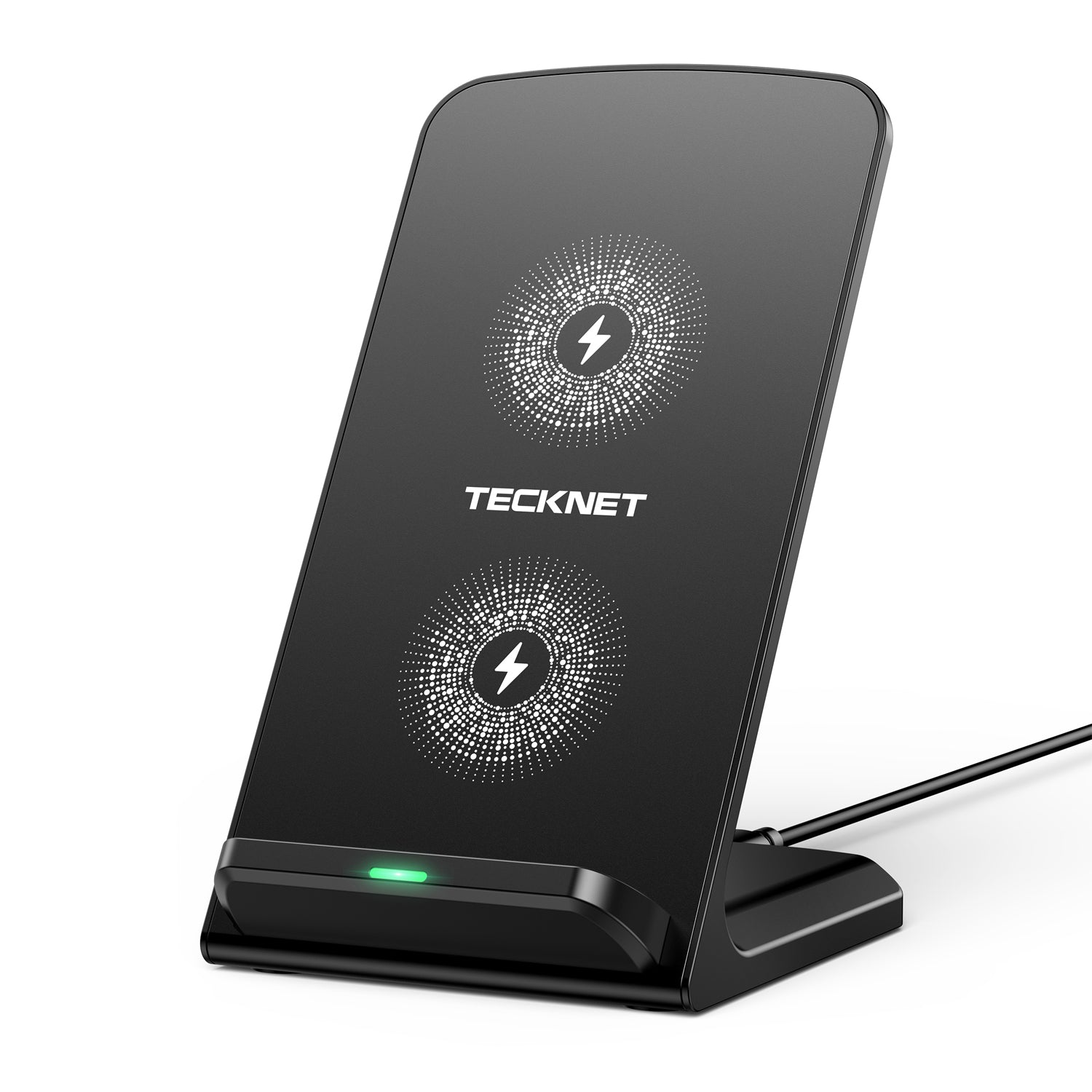 TECKNET Wireless Charger, 15W Induktive Ladestation induktionsladegerät