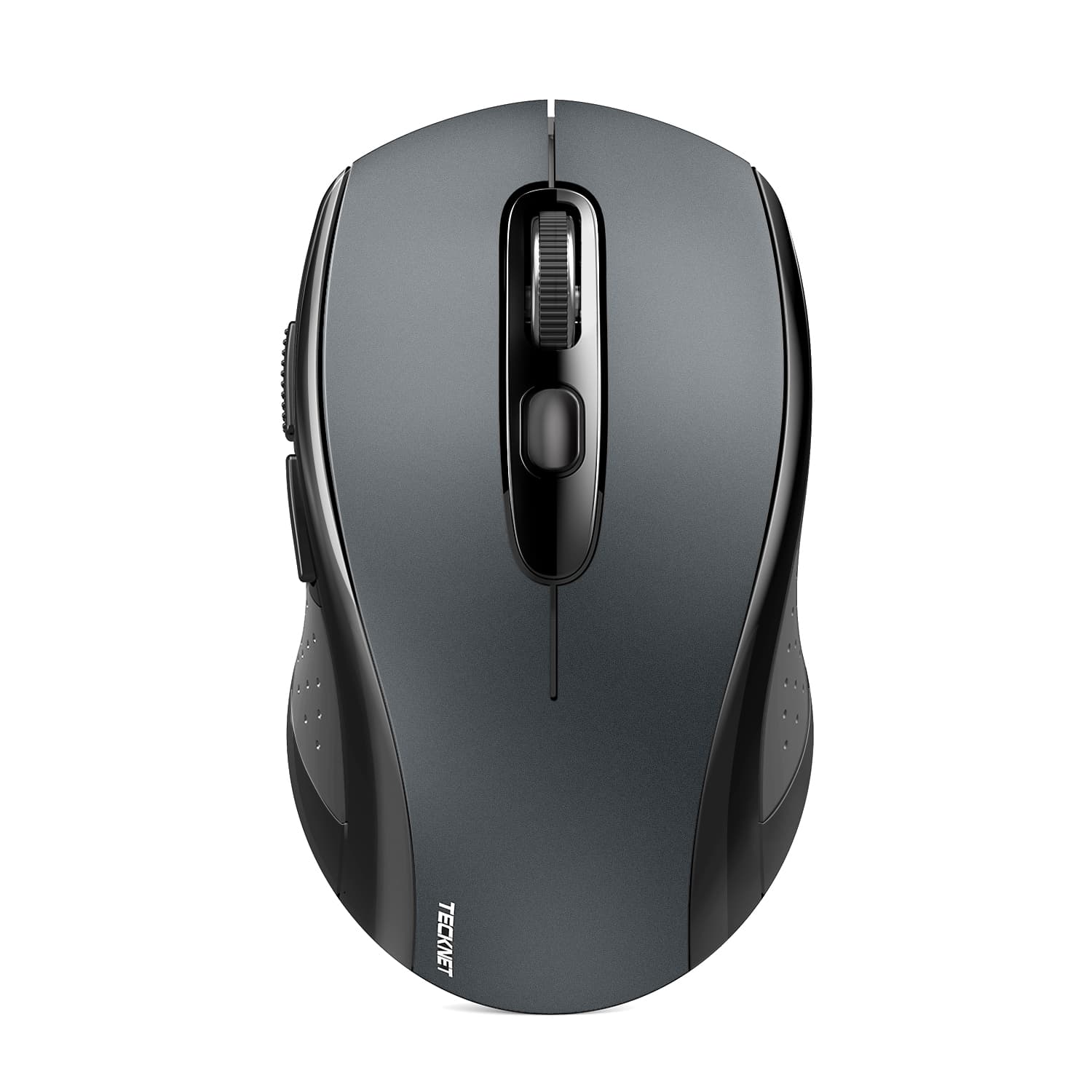 TECKNET Kabellose Maus, Bluetooth-Funkmaus (Tri-Mode: BT 5.0/3.0+2.4G)