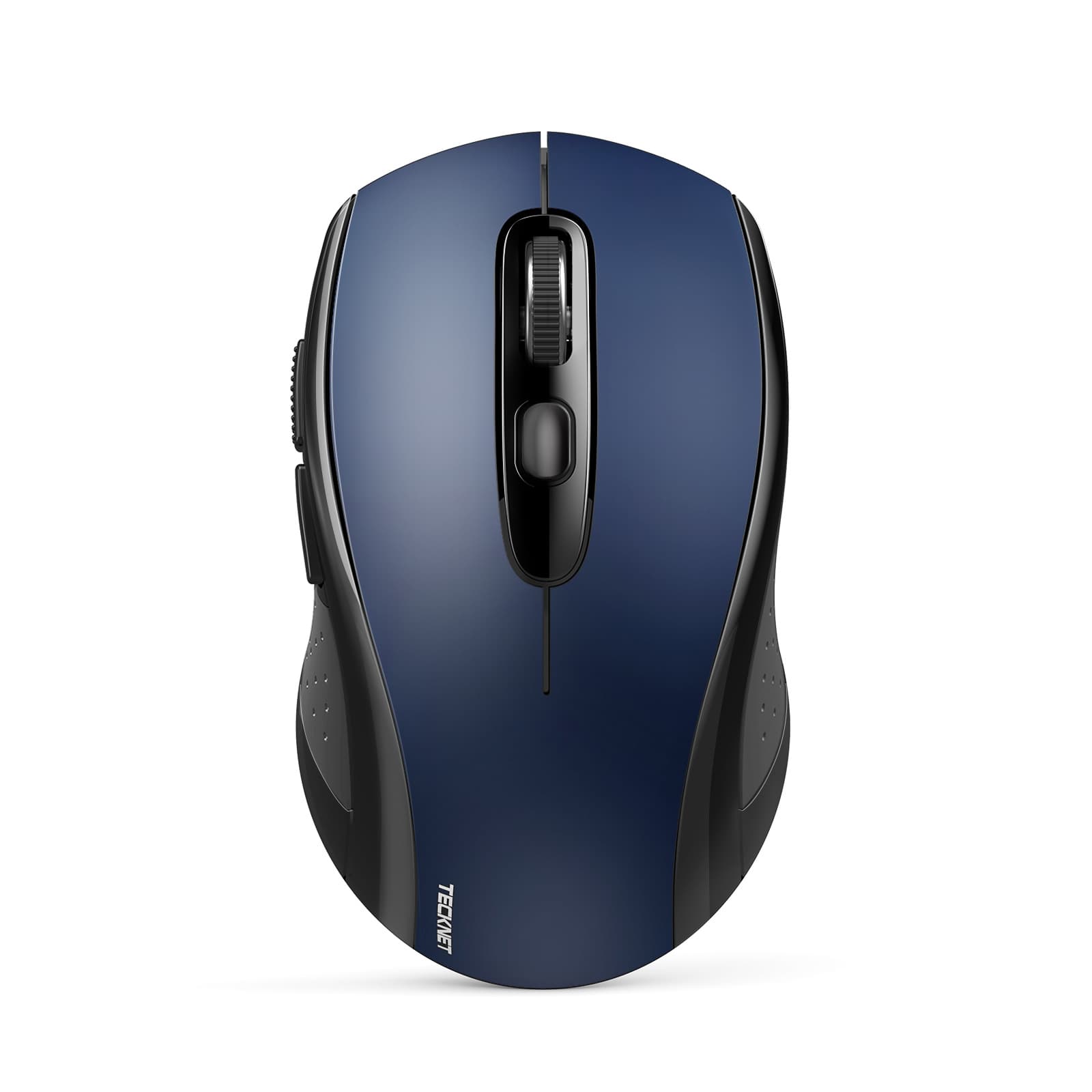 TECKNET Kabellose Maus, Bluetooth-Funkmaus (Tri-Mode: BT 5.0/3.0+2.4G)