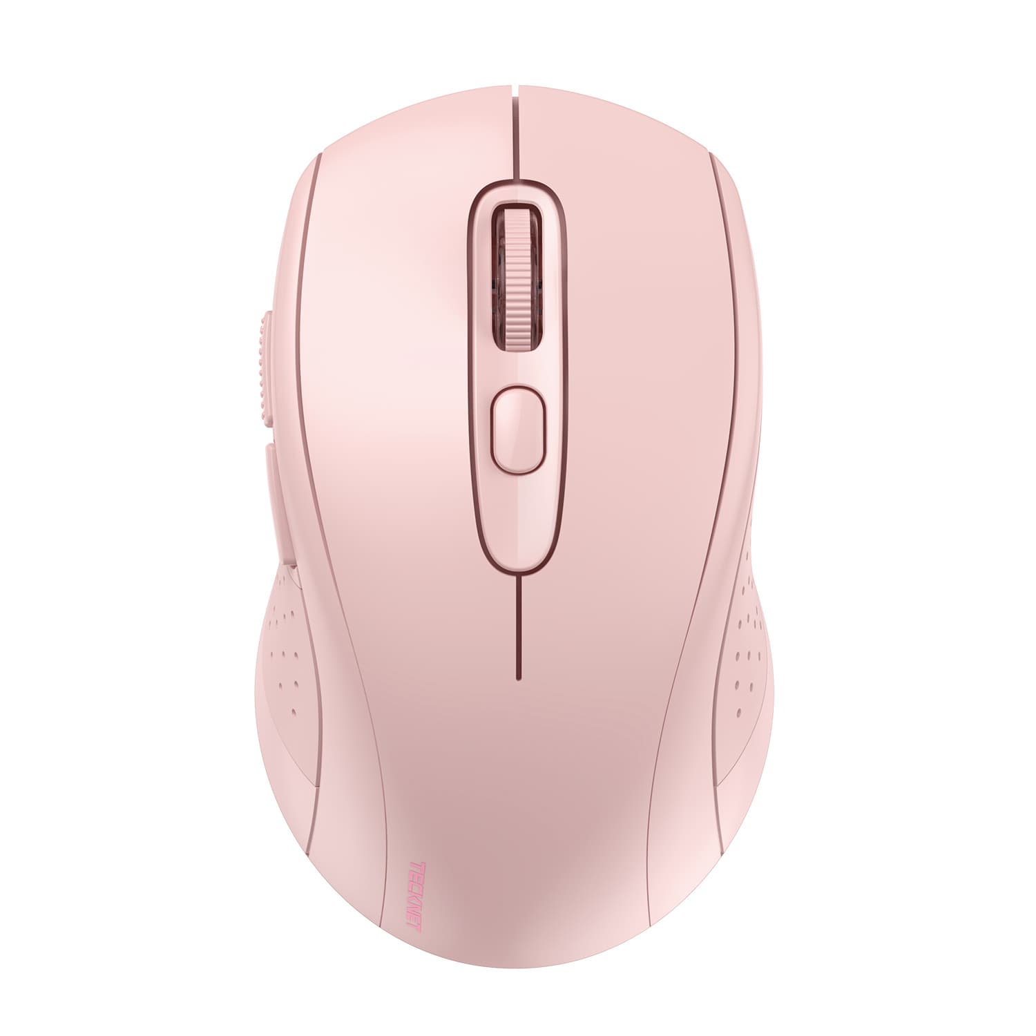 TECKNET Kabellose Maus, Bluetooth-Funkmaus (Tri-Mode: BT 5.0/3.0+2.4G)