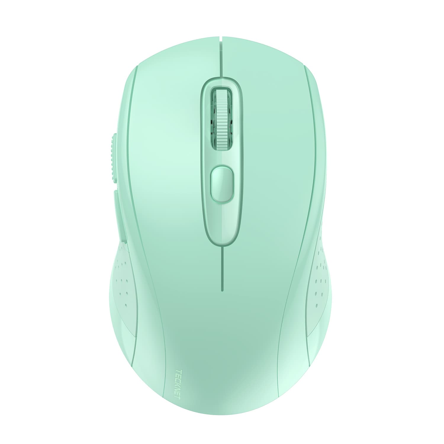TECKNET Kabellose Maus, Bluetooth-Funkmaus (Tri-Mode: BT 5.0/3.0+2.4G)