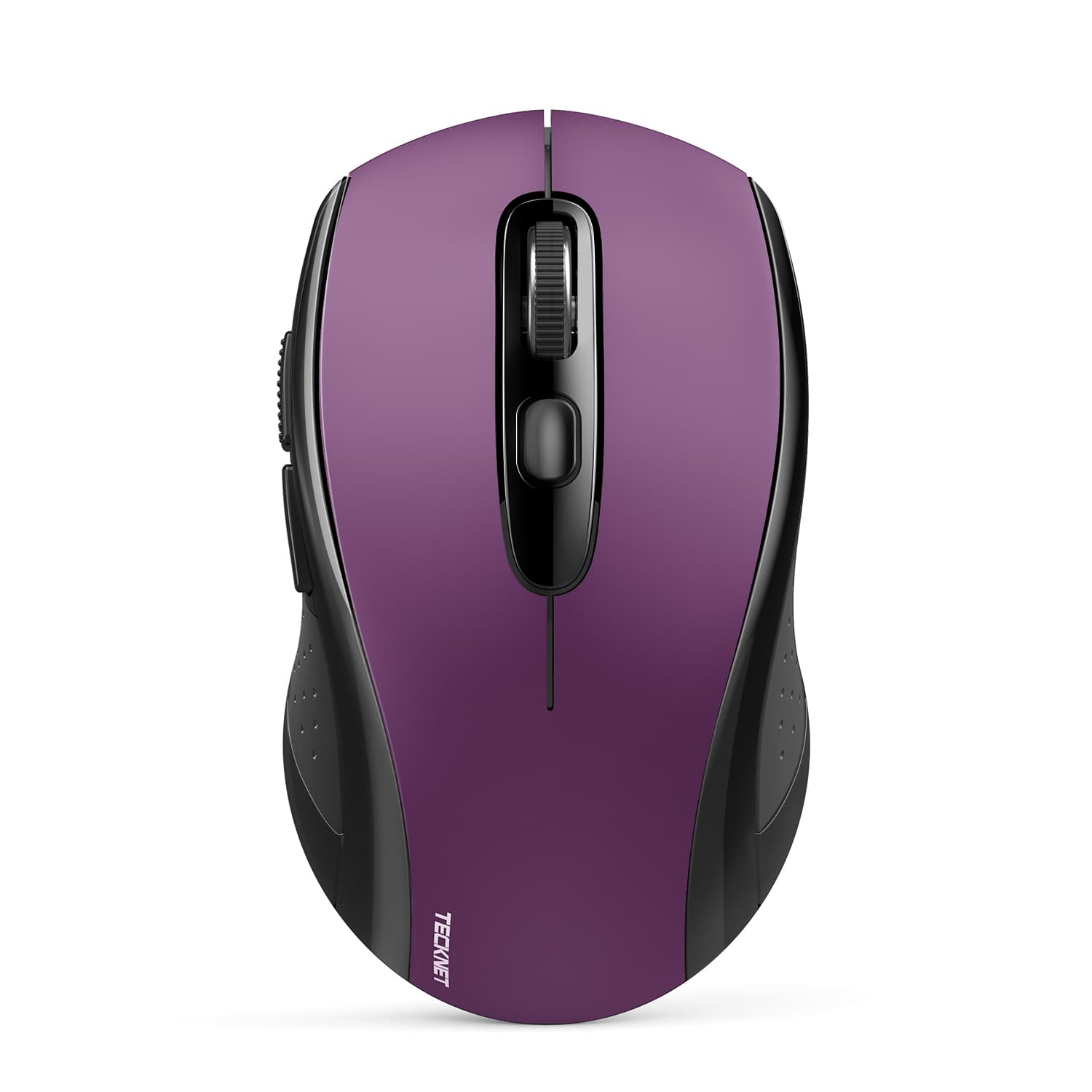 TECKNET Kabellose Maus, Bluetooth-Funkmaus (Tri-Mode: BT 5.0/3.0+2.4G)