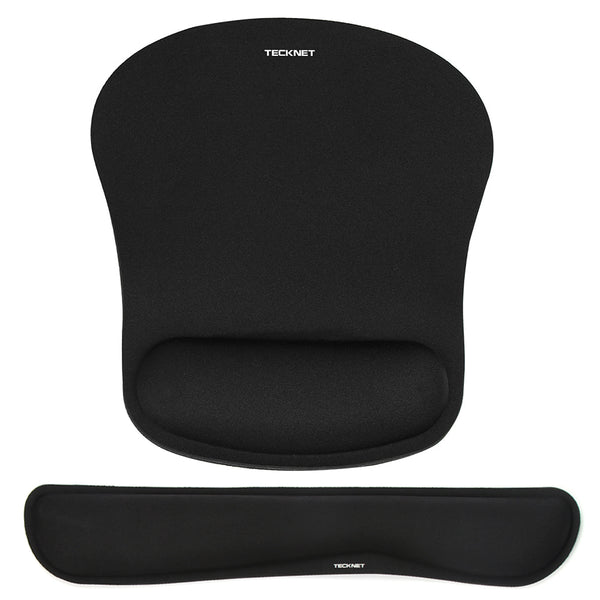 TECKNET Keyboard Wrist Rest and Mouse Pad with Wrist Support