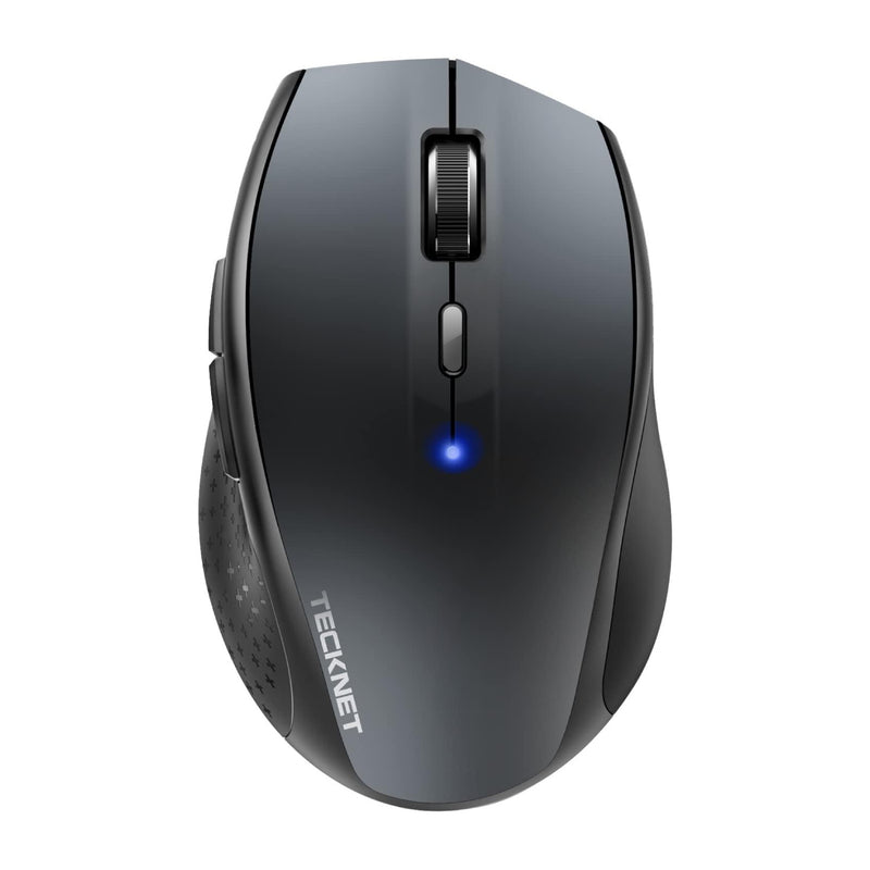 TECKNET Maus Kabellos, 3200 DPI Maus Kabellose Bluetooth Mouse 6 Verstellbare DPI Level