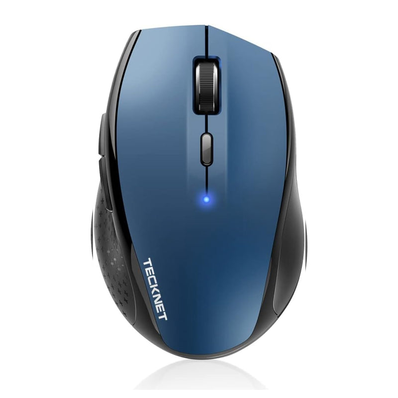 TECKNET Maus Kabellos, 3200 DPI Maus Kabellose Bluetooth Mouse 6 Verstellbare DPI Level