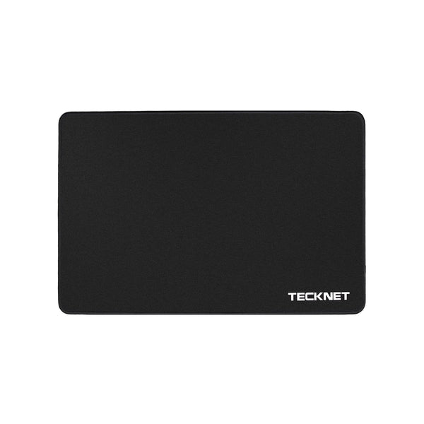 TECKNET Non Slip Silk Mouse Pad Mats for Gaming, 320 x 250 x 3 mm - TECKNET