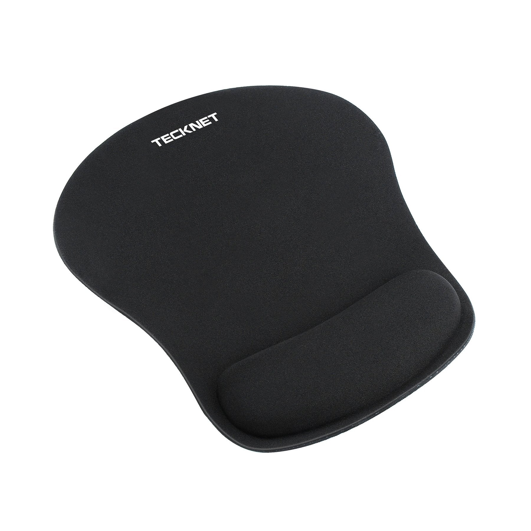 TECKNET Mouse Mat with Gel Rest Non-slip Rubber base Mice Pads - TECKNET