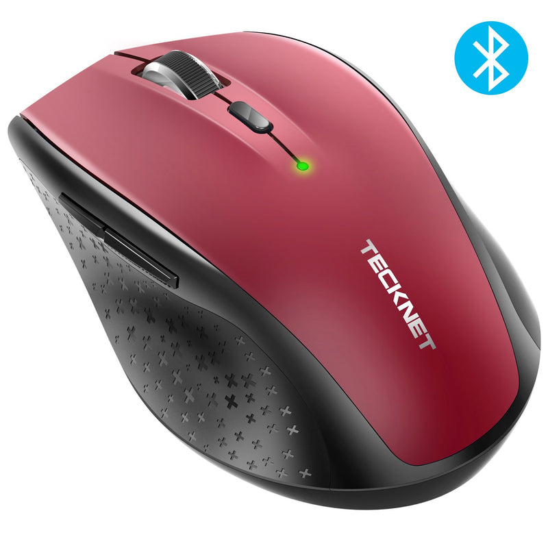 TECKNET Bluetooth Wireless Quiet Mouse for Office (BM308) - smartekbox